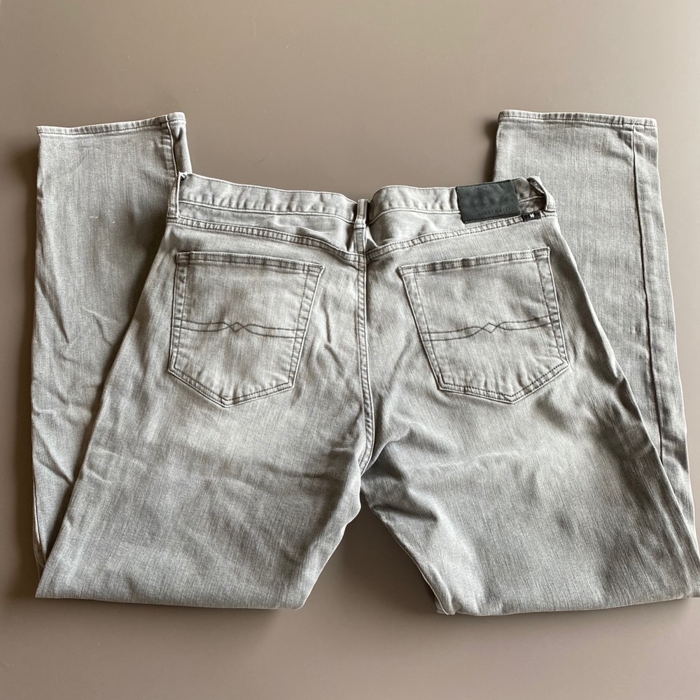 Lucky Jeans, Heritage Slim Style in gray denim